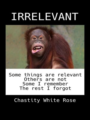 cover image of Irrelevant